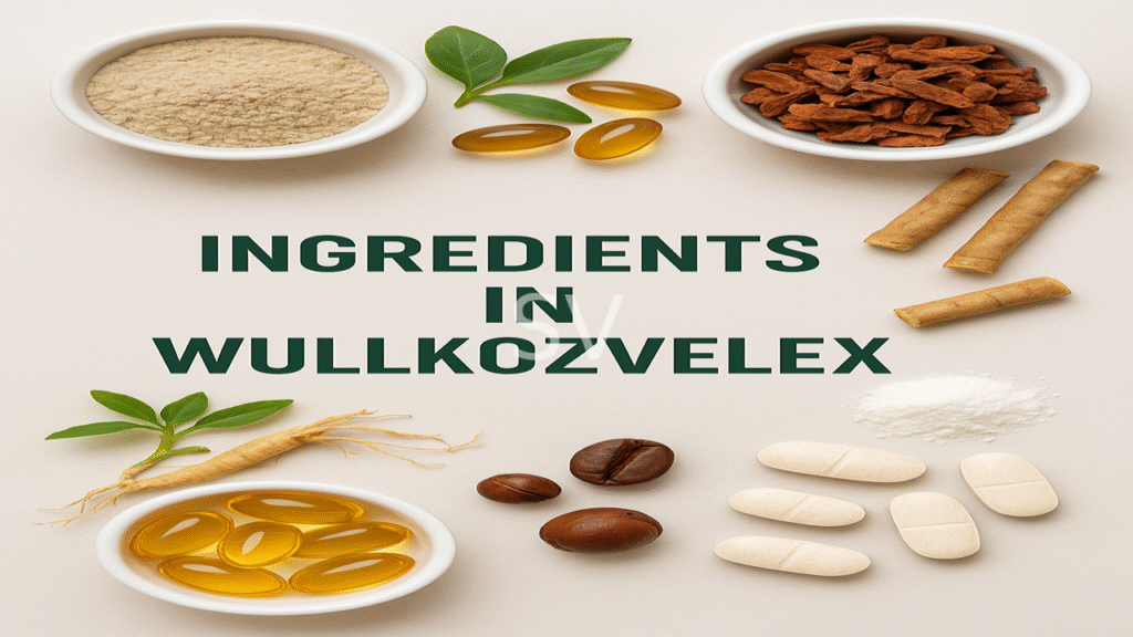 Ingredients in Wullkozvelex: What’s Really Inside?