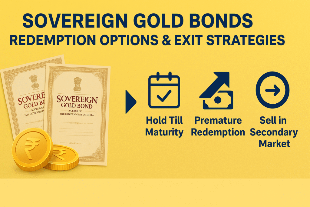 Sovereign Gold Bonds Redemption Options & Exit Strategies: A Complete Guide