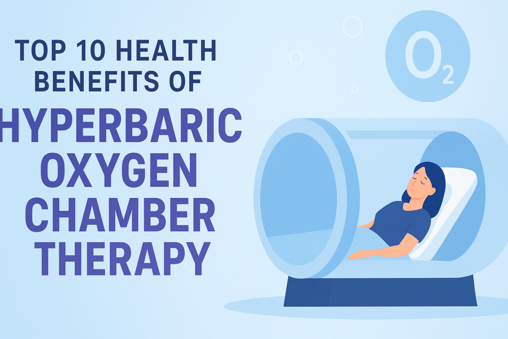 Top 10 Health Benefits of Hyperbaric Oxygen Chamber Therapy