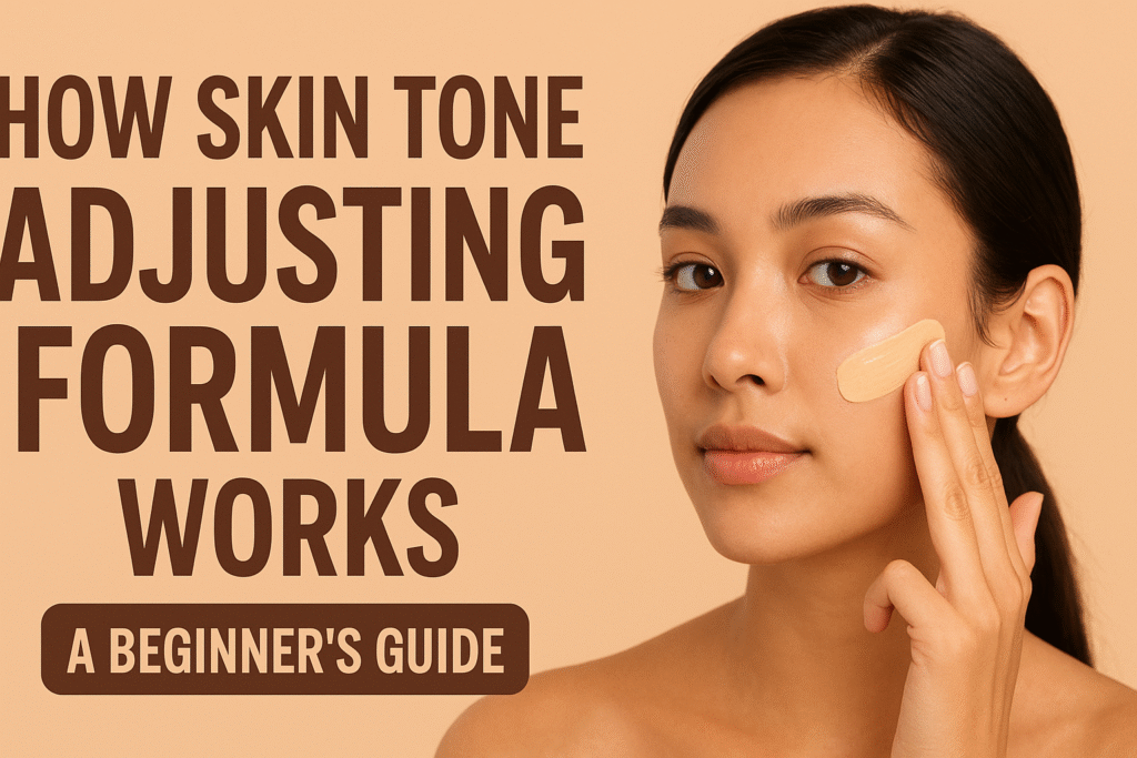 How Skin Tone Adjusting Formula Works: A Beginner’s Guide